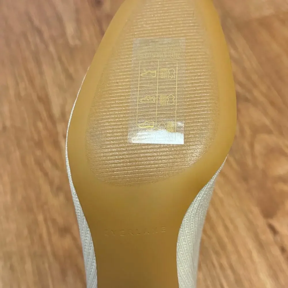 Everlane The Glove Boot in Bone Size 9